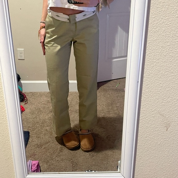 dickies fold over pants - Picture 1 of 2